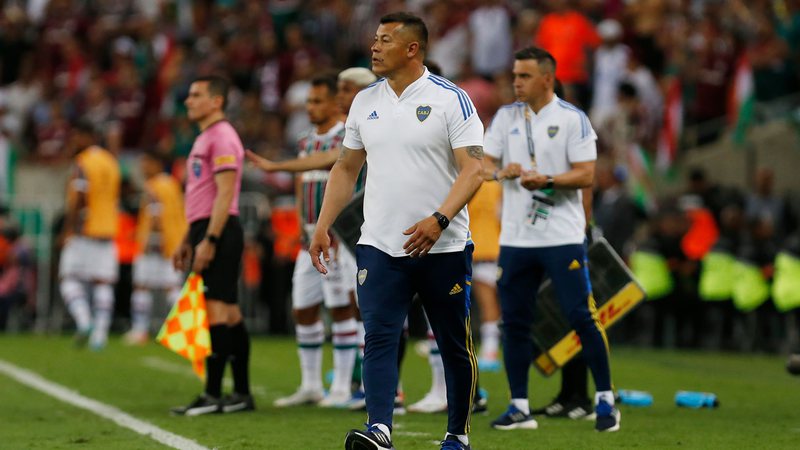 Jorge Almirón desabafa após deixar o Boca Juniors: "Muito adverso..." - Getty Images