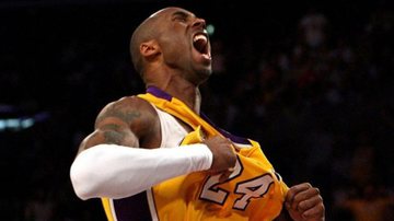Kobe Bryant jogando pelos Laker - Foto: Getty Images