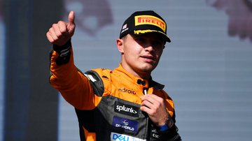 GP da Espanha: Norris deixa Verstappen para trás e conquista pole - Getty Images