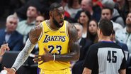 Lakers x Heat: LeBron comenta sobre relatório da NBA - Getty Images