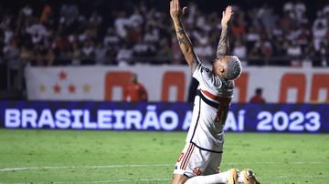 Luciano comemora gol contra o Cruzeiro - Foto: Divulgação Instagram