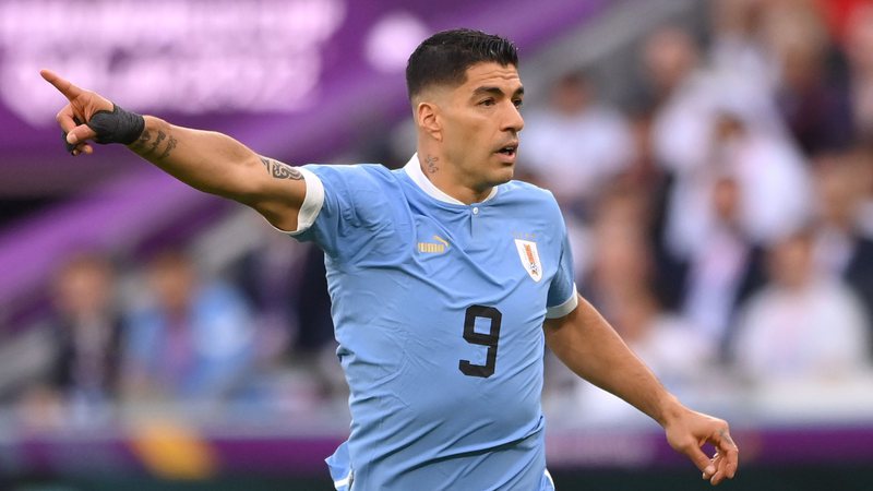 Aos 36 anos, Suárez volta a ser convocado pela seleção do Uruguai - Getty Images