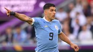 Aos 36 anos, Suárez volta a ser convocado pela seleção do Uruguai - Getty Images