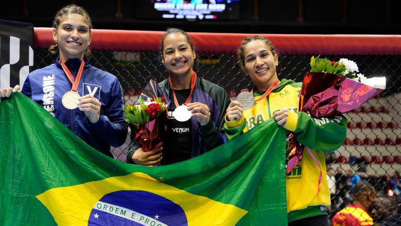CBMMAD Team Brasil gana 3 medallas de oro en el Campeonato Mundial de MMA
