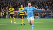 Manchester City contra o Young Boys - Getty Images