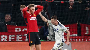 United cede dois gols no fim e sofre derrota para Copenhague na Champions - Getty Images
