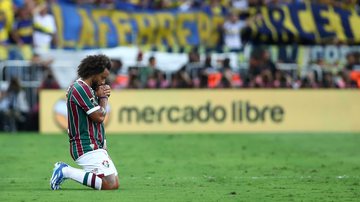 Marcelo abre o coração após título da Libertadores: “Estava escrito” - Getty Images