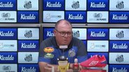 Marcelo Fernandes fala sobre derrota do Santos - Reprodução Santos TV