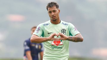 Seleção Brasileira: Marcos Leonardo não é convocado e web reage - Rafael Ribeiro / CBF