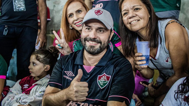 Férias? Presidente do Fluminense traça plano para reta final do Brasileirão - Marina Garcia / Fluminense