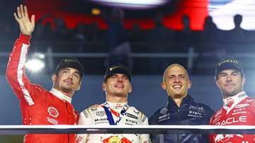 GP de Las Vegas: Verstappen leva punição, mas vence mais uma - Getty Images