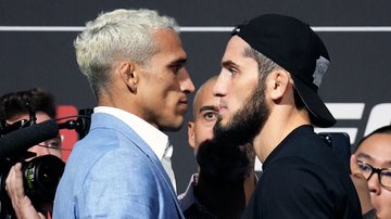 Charles do Bronx e Islam Makhachev - Foto: Divulgação/UFC