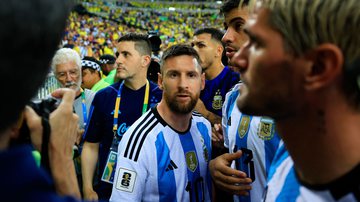 Brasil x Argentina: Messi fala em “repressão contra argentinos” - Getty Images