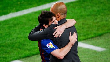 Messi fala sobre Pep Guardiola - Getty Images