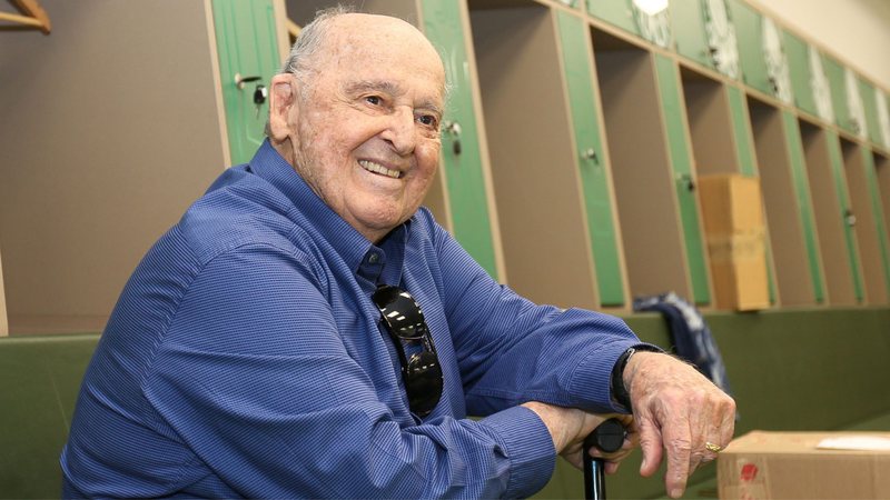 Aos 94 anos, Morre Rubens Minelli, ex-técnico tetracampeão brasileiro - Reprodução / Twitter - Palmeiras