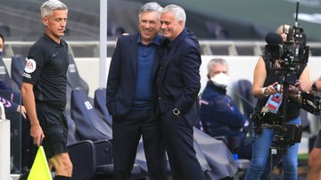 Mourinho aconselha Ancelotti sobre Seleção Brasileira - Getty Images