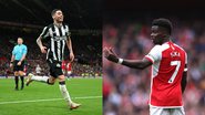 Newcastle x Arsenal - Getty Images