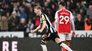 Newcastle contra o Arsenal - Getty Images