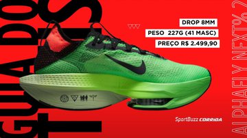 Nike Alphafly Next% 2, o queridinho entre os corredores de performance