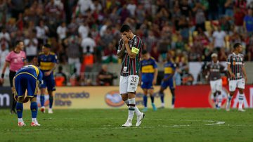 Boca Juniors x Fluminense - Getty Images