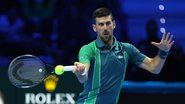 Novak Djokovic, número 1 do mundo - Getty Images