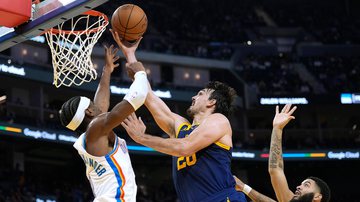 NBA: dupla brilha, e OKC vence Warriors na prorrogação - Getty Images