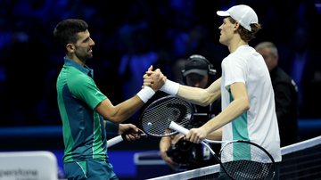 Djokovic x Sinner: onde assistir ao vivo ao ATP Finals - Getty Images