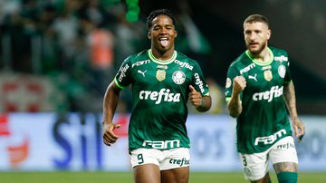 Palmeiras e Fluminense pelo Brasileirão - Getty Images