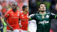 Palmeiras e Internacional pelo Brasileirão - Getty Images