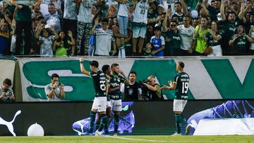 Palmeiras vence Inter e dorme na liderança do Brasileirão - Getty Images