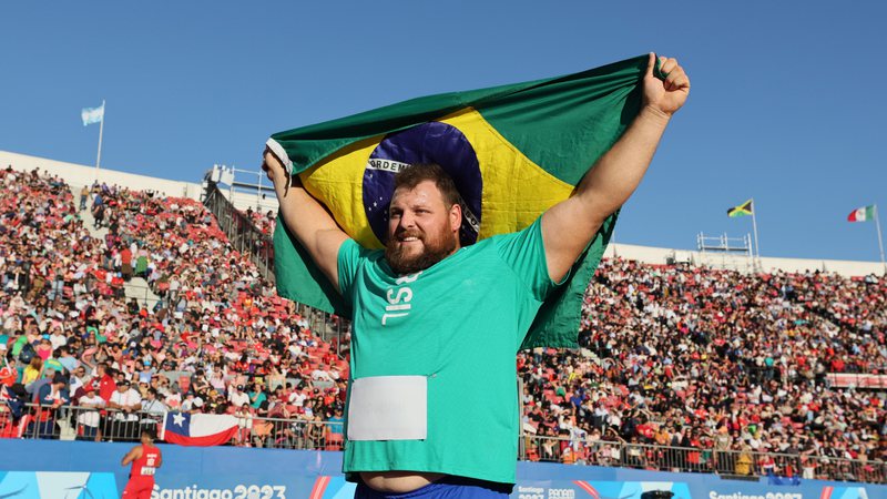 Brasil nos Jogos Pan-Americanos - Getty Images