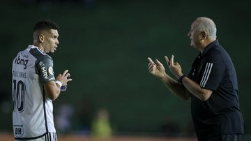 Paulinho marca e define empate entre Atlético-MG e América-MG - Pedro Souza / Atlético