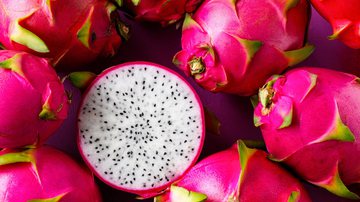 Exótica e nutritiva; conheça os benefícios da pitaya