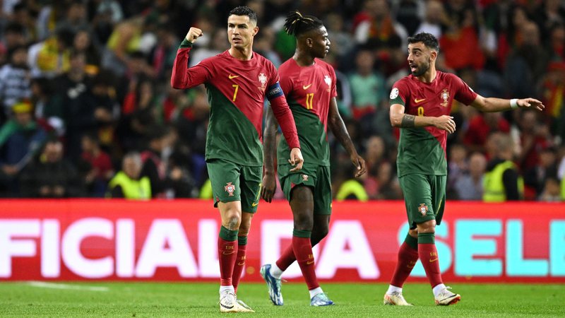 Portugal vence e encerra Eliminatórias da Euro com 100% - Getty Images