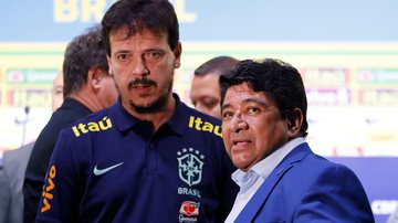 Presidente da CBF fala sobre Seleção Brasileira - Getty Images
