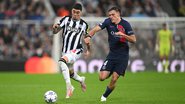 PSG e Newcastle pela Champions League - Getty Images