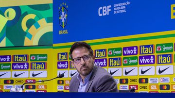 Ramon Menezes, técnico da Seleção Brasileira - Joilson Marconne/CBF/Flickr