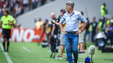 Renato Portaluppi deixa futuro em aberto no Grêmio: “É com eles...” - Lucas Uebel / Grêmio