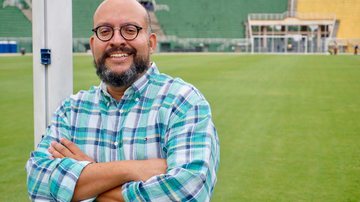 Rodrigo Geammal em campo de futebol - Foto: Arquivo Pessoal