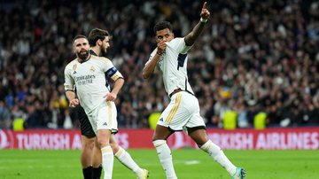Rodrygo comemora marca de 200 jogos pelo Real Madrid - Getty Images