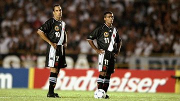Romário dispara contra Edmundo no Vasco: “Perdeu...” - Getty Images