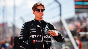 George Russell, piloto da Mercedes - Getty Images