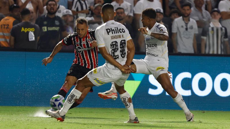 Santos e São Paulo se enfrentaram pelo Brasileirão - Rubens Chiri/ São Paulo/ Flickr