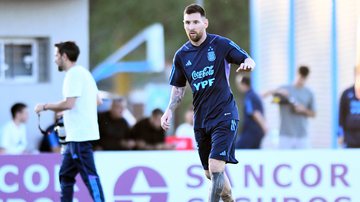Scaloni abre o jogo sobre condição física de Messi: “Está...” - Getty Images