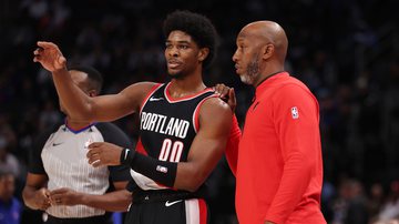 NBA: Scoot Henderson perderá mais duas semanas por conta de lesão