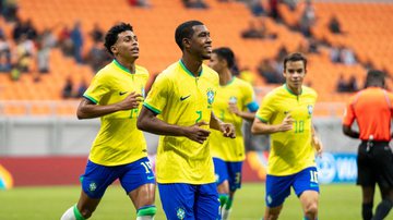 Brasil atropela Nova Caledônia e vence a primeira no Mundial Sub-17 - Leto Ribas/ CBF/ Flickr