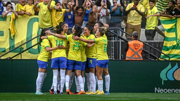 Brasil busca resultado contra o Japão, mas cede empate no final - Staff Images Woman / CBF
