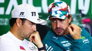 Após batalha incrível no GP de São Paulo, Pérez exalta qualidade de Alonso - Getty Images