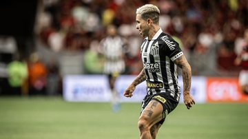 Soteldo sofre lesão e vira desfalque no Santos em reta final - Raul Baretta / Santos