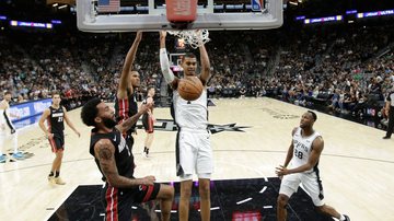 Spurs x Heat: data, horário e onde assistir ao vivo - Getty Images